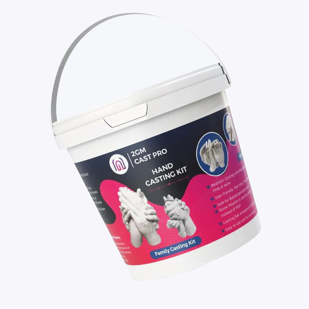 2GM CastPro Baby Hand Casting Kit